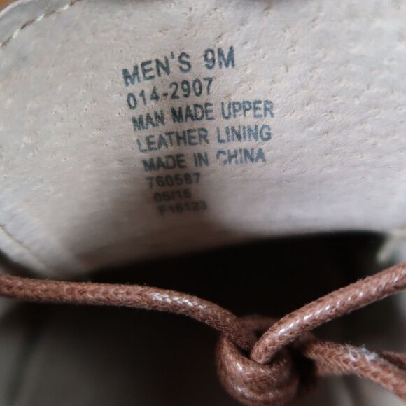 J.Ferrar Shoes Mens 9 Oxford Derby Dress Formal Classic Bike Toe Professional main image 13